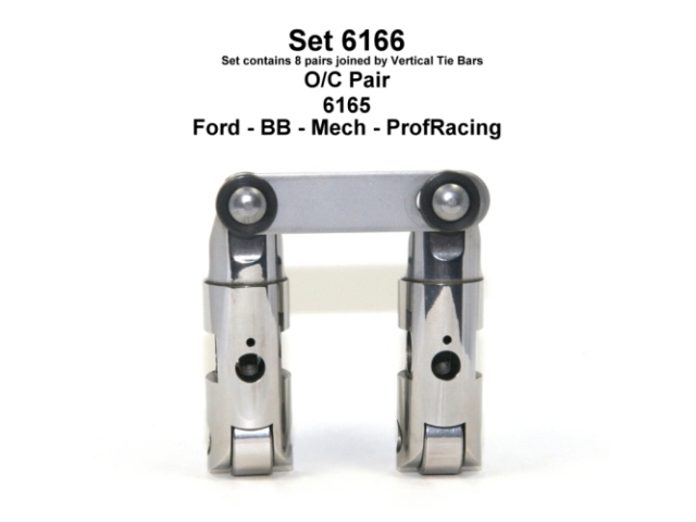 Morel Mechanical Roller Lifters (BUSHING UFRS FORD BB 429-460 .903D T/B U/P P/O O/C) - Click Image to Close