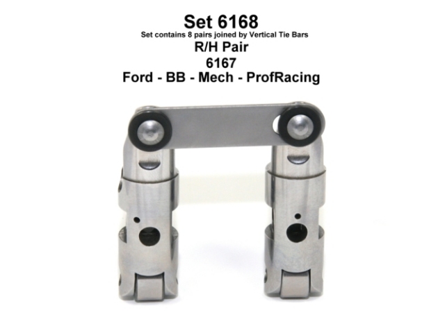 Morel Mechanical Roller Lifters (BUSHING UFRS FORD BB 429-460 .903D T/B U/P P/O .180 R INT OF/S)