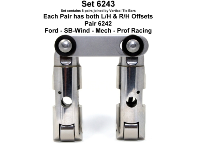 Morel Mechanical Roller Lifters (BUSHING FORD WIND .875 T/B U/P P/O OF/S .180R & .180L) - Click Image to Close