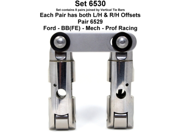 Morel Mechanical Roller Lifters (BUSHING UFRS FORD BB(FE) 352-390-410-428)