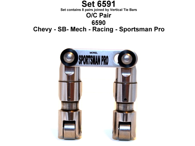 Morel SPORTSMAN PRO Mechanical Roller Lifters (SBC .842D PRO SPORTSMAN)