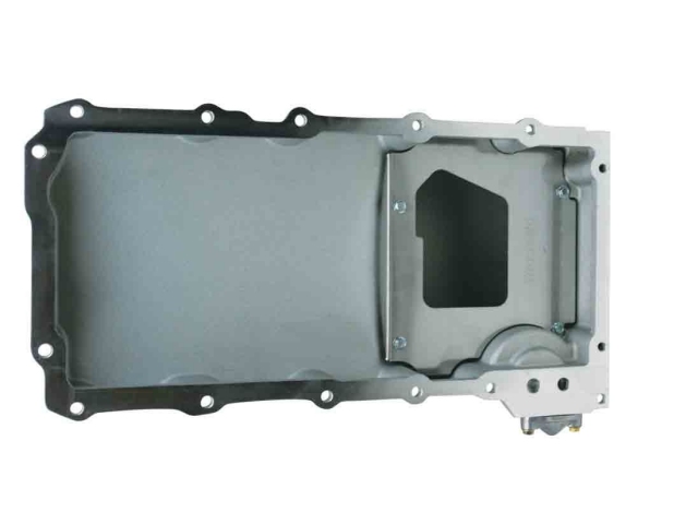 MOROSO Oil Pan, Cast, Rear Sump (1955-1987 GM LS)