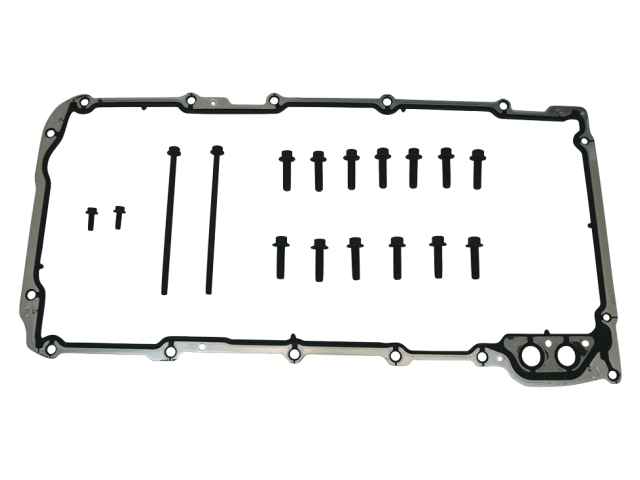 MOROSO Oil Pan, Cast, Rear Sump (1955-1987 GM LS)