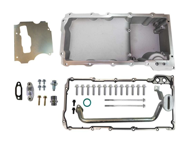 MOROSO Oil Pan, Cast, Rear Sump (GM LS)