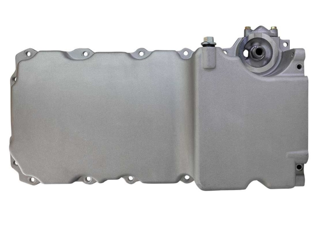 MOROSO Oil Pan, Cast, Rear Sump (GM LS)