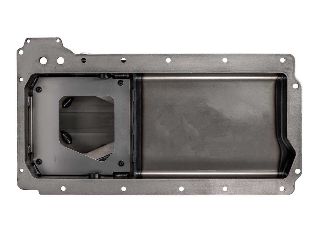 MOROSO Oil Pan, Rear Sump, Road Race / Drain Back Fittings (1965-1972 GM A-Body, 1978-1988 G-Body, 1965-1972 Chevrolet Nova, 1967-2015 Camaro, 1953-1996 Corvette & 1982-2003 Chevrolet S-10 & GMC S-15 LS)