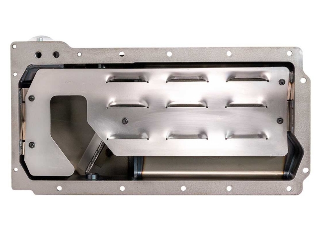 MOROSO Oil Pan, Rear Sump, Road Race w/ Drain Back Fittings (1965-1972 Chevrolet Chevelle, 1978-1988 G-Body, 1965-1972 Chevrolet Nova, 1967-1992 & 2010-2015 Camaro, 1953-1996 Corvette & 1982-2003 Chevrolet S-10 & GMC S-15 DART LS)