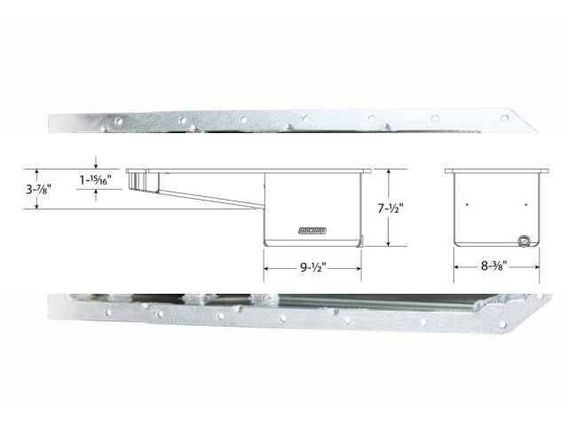 MOROSO Oil Pan (2015-2022 Challenger & Charger SRT Hellcat)