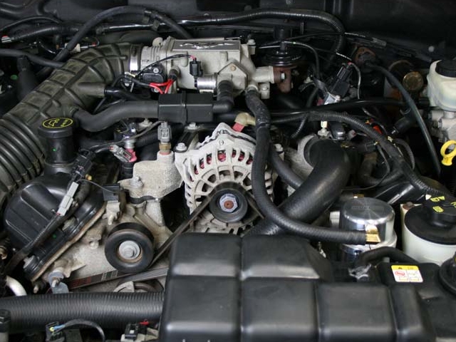 MOROSO Air-Oil Separator Kit, Large Body (1996-2004 Mustang GT) - Click Image to Close