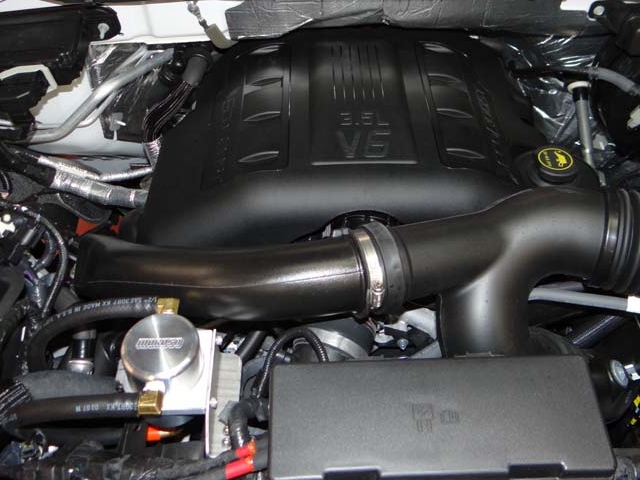 MOROSO Air-Oil Separator Kit, Large Body (2011-2014 F-150 3.5L EcoBoost) - Click Image to Close