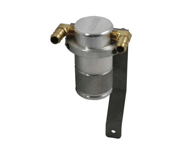 MOROSO Air-Oil Separator Kit, Small Body, Polished (CHRYSLER HEMI)