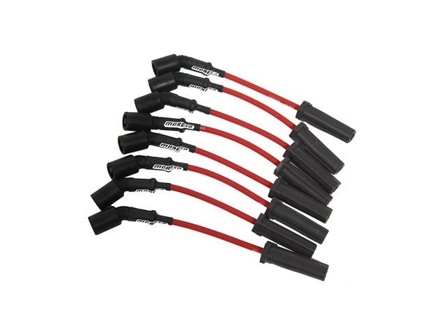 Moroso Ultra 40 Race Wire Set, Red (GM LS)