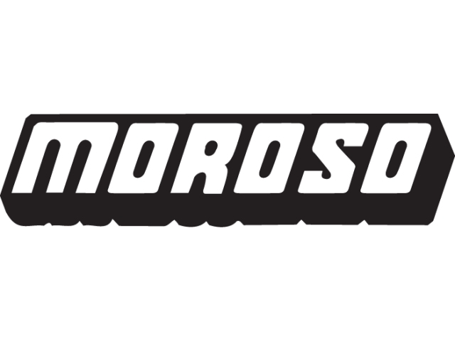 Moroso Ultra 40 Race Wire Set, Black (GM LS)