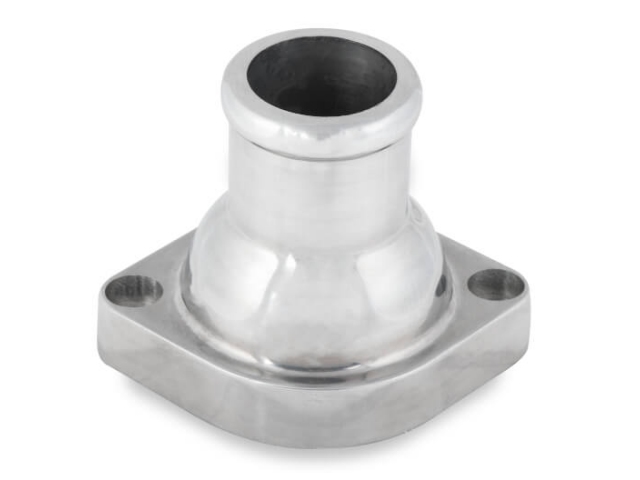 MR. GASKET Water Neck, Polished (1997-2009 GM LS) - Click Image to Close