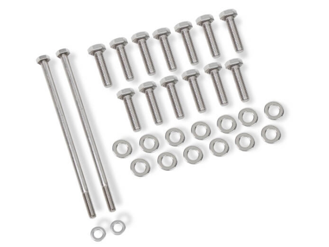 MR. GASKET Oil Pan Bolt Set (GM LS)