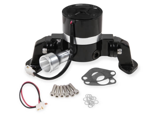 MR. GASKET Electric Water Pump, Black, 35 GPM (CHEVROLET Big Block)