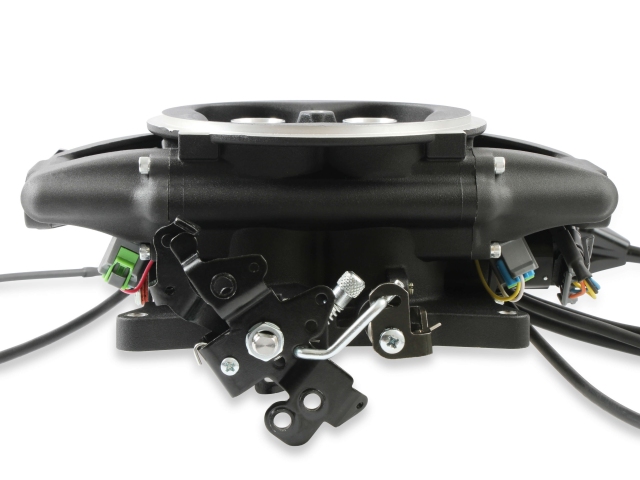 MSD Atomic EFI 2 TBI Throttle Body Kit, Black - Click Image to Close