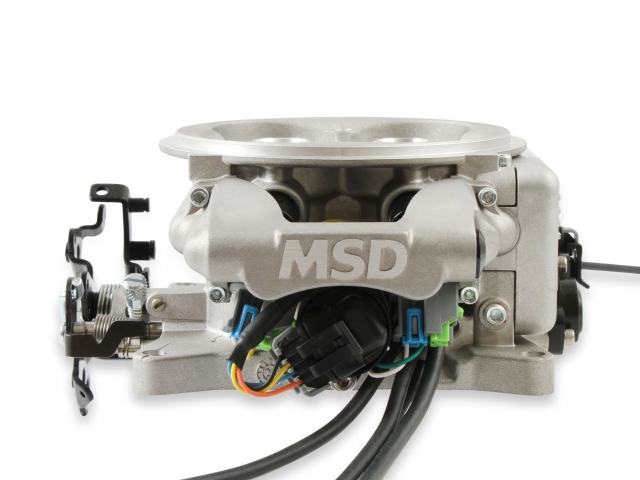 MSD Atomic EFI 2 TBI Throttle Body Kit, Unfinished - Click Image to Close