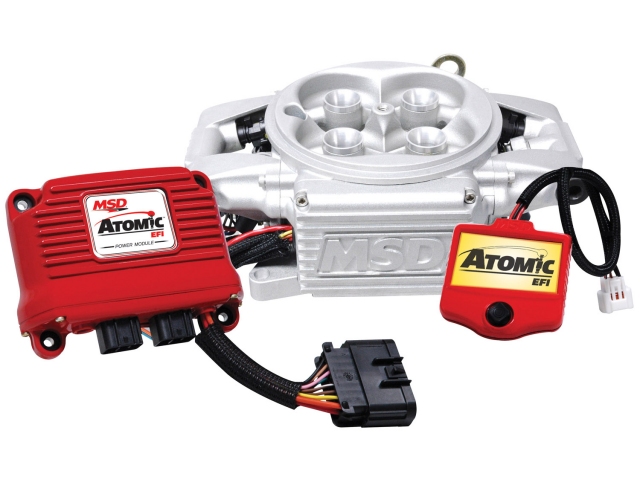 MSD Atomic EFI TBI Throttle Body Kit