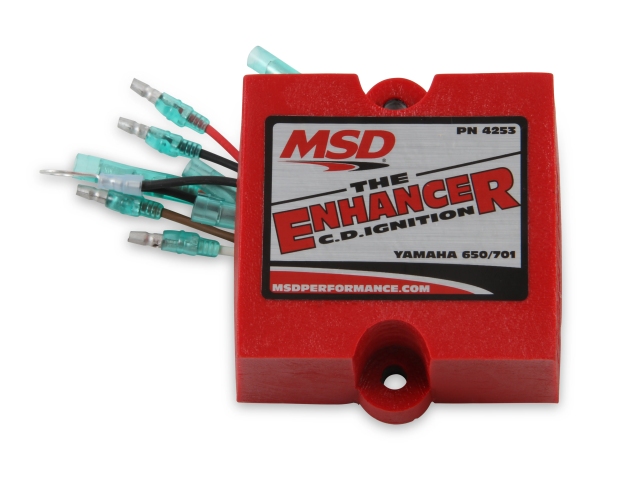 MSD THE ENHANCER C.D. IGNITION (YAMAHA 650-701)