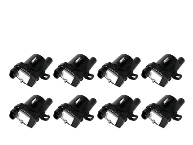 MSD STREET FIRE Coils, Black (1999-2007 GM Truck & SUV) - Click Image to Close