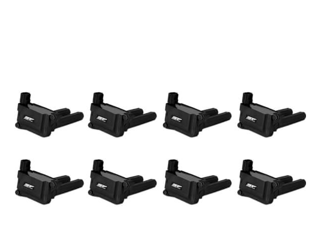 MSD STREET FIRE Coils, Black (2005-2014 CHRYSLER 5.7L & 6.1L HEMI) - Click Image to Close