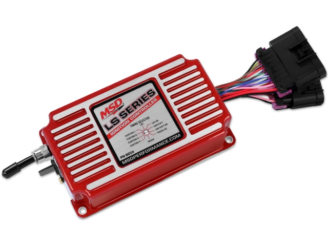 MSD LS Series Ignition Controller, Red
