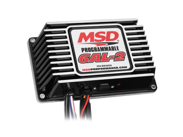 MSD Programmable 6AL-2 Ignition Control, Black - Click Image to Close