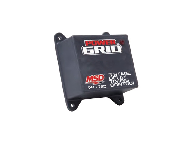 MSD POWER GRID 3-Stage Delay Timing Control