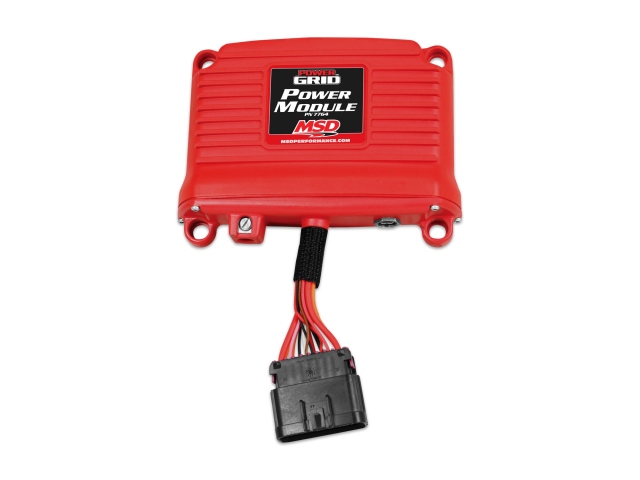 MSD POWER GRID Power Module, Red - Click Image to Close