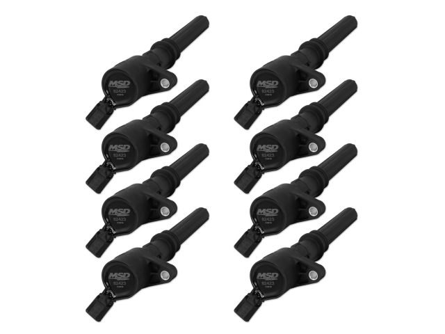 MSD FORD Blaster Coil-On-Plugs, Black (1999-2004 FORD 4.6L MOD SOHC) - Click Image to Close
