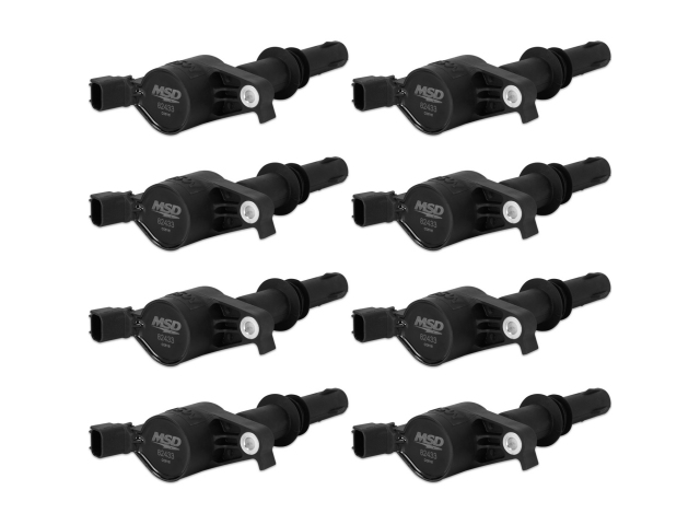 MSD FORD Blaster Coil-On-Plugs, Black (2004-2008 FORD 4.6L MOD SOHC) - Click Image to Close