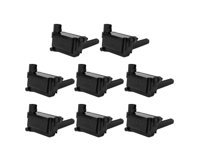 MSD Blaster Coils, Black (2005-2014 CHRYSLER 5.7L, 6.1L, 6.4L & 6.2L HEMI)