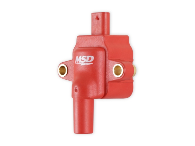 MSD BLASTER Coil Kit, Red (FORD 7.3L GODZILLA)