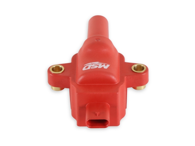 MSD BLASTER Coil Kit, Red (FORD 7.3L GODZILLA)