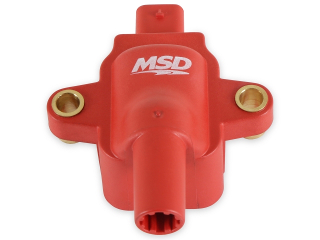 MSD BLASTER Coil Kit, Red (FORD 7.3L GODZILLA)