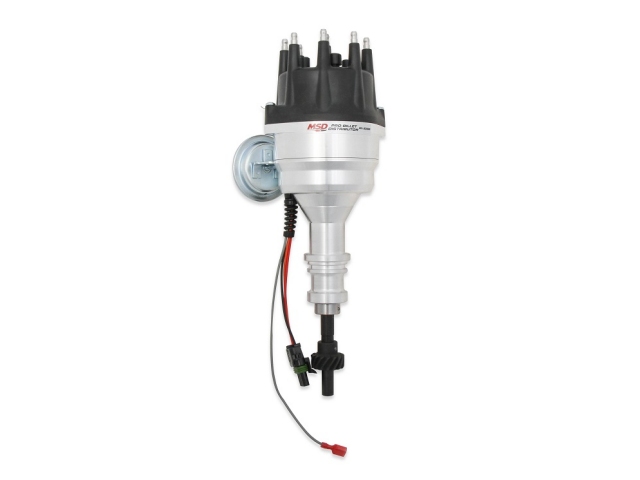 MSD Ready-To-Run Distributor w/ Black Cap (FORD 289 & 302) - Click Image to Close