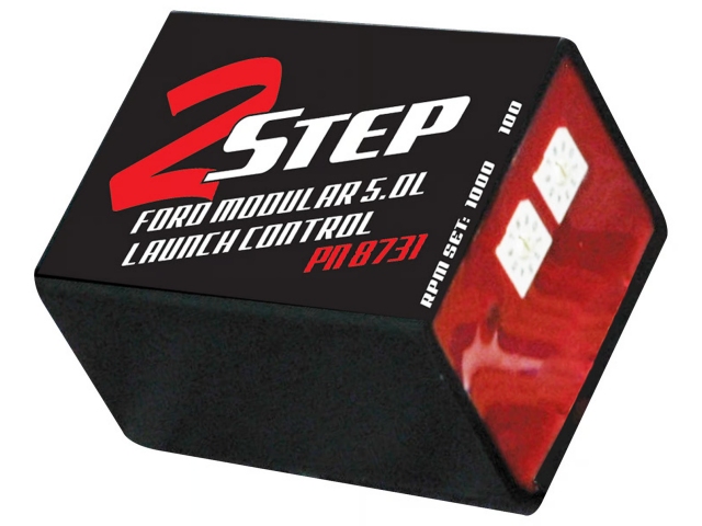 MSD 2 STEP 5.0 COYOTE FORD MODULAR LAUNCH CONTROL (2011-2016 FORD 5.0L COYOTE)