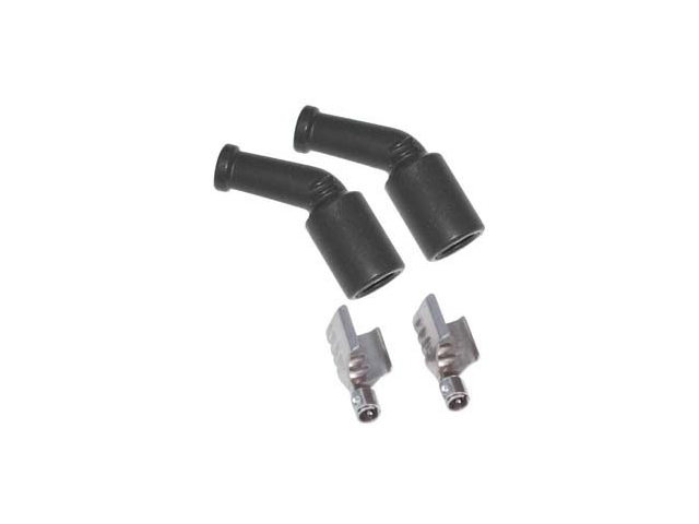 MSD LS1 45° Replacement Boots & Terminals, 2/Card (GM LS1) - Click Image to Close