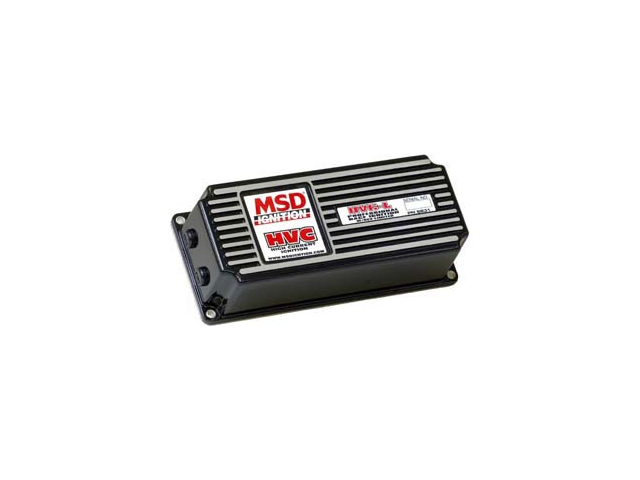 MSD 6 HVC-L Ignition Control (Fast Rev Limiter, Deutsch Connectors) - Click Image to Close