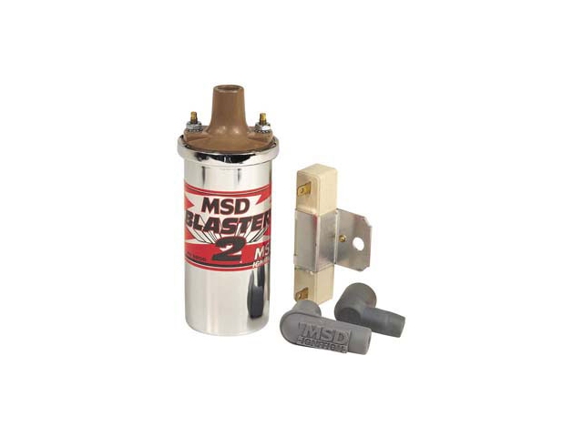 MSD Blaster 2 Coil Kit, Chrome