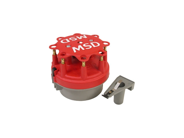 MSD Cap & Rotor Kit (FORD V8 Duraspark) - Click Image to Close