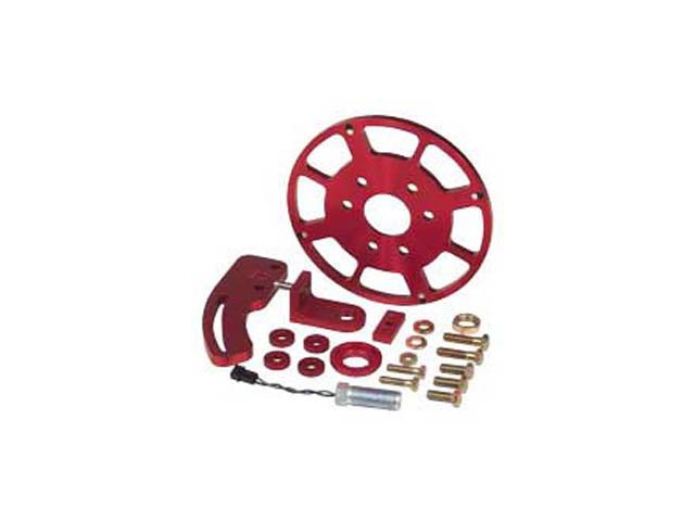 MSD Flying Magnet Crank Trigger Kit (Chevrolet Small Block 6.25" Balancer)