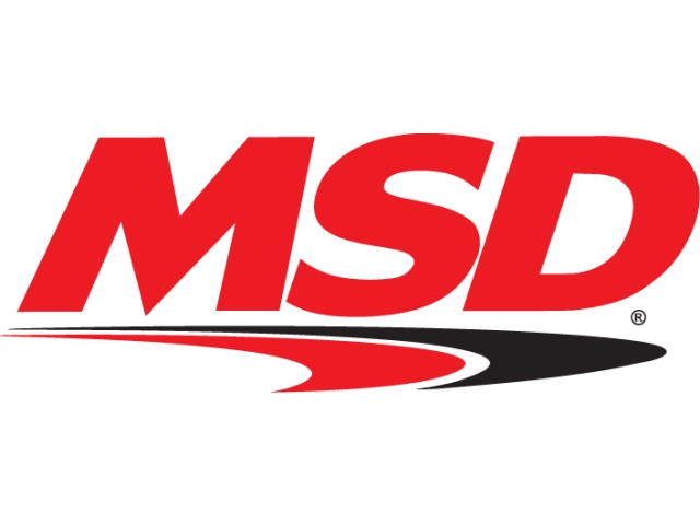 MSD 8.5mm Super Conductor Spark Plug Wire Set, Red (1996-1998 Mustang Cobra) - Click Image to Close