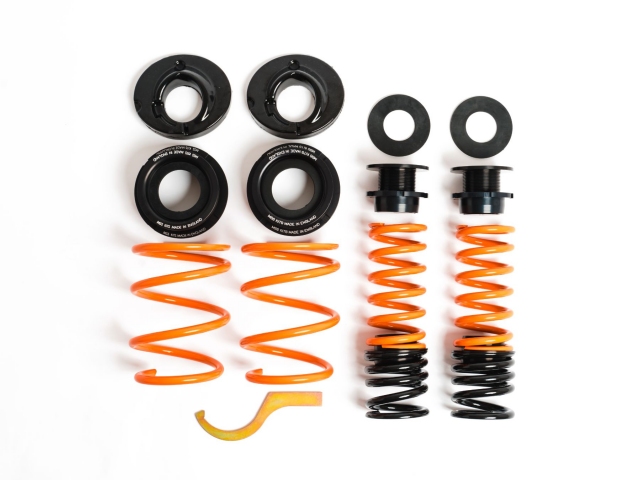 MSS Sports Fully Adjustable Lowering Spring Kit (2012-2020 Audi A3, S3 & RS 3)