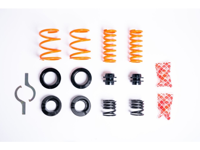 MSS Sports Fully Adjustable Lowering Spring Kit (2020-2021 Toyota GR Supra) - Click Image to Close