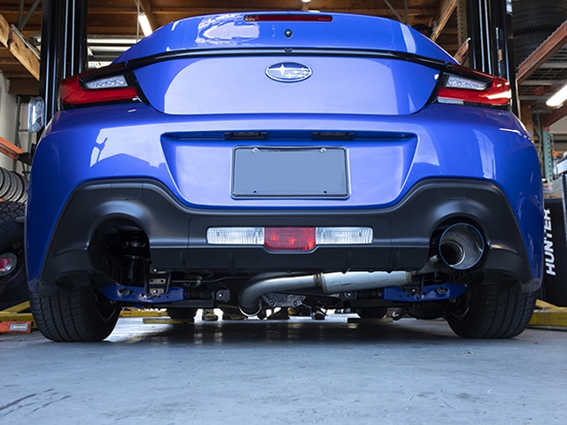 MXP comp RS Cat-Back Exhaust (2022-2024 Toyota GR86 & Subaru BRZ)