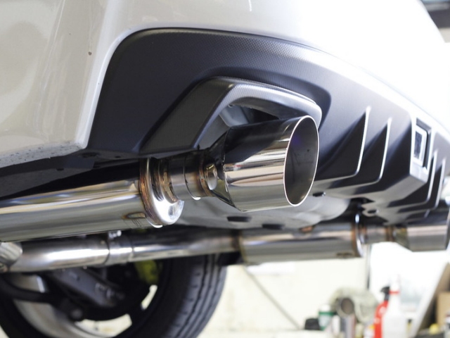 MXP compRS Cat-Back Exhaust (2015-2021 Subaru WRX & WRX STi)