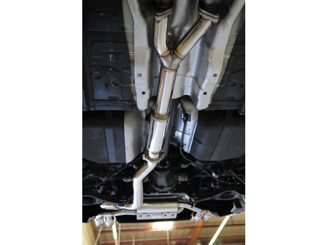 MXP SP Cat-Back Exhaust (2010-2016 Genesis Coupe 3.8L V6) - Click Image to Close
