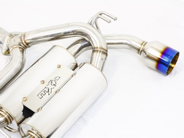 MXP SP Cat-Back Exhaust (2008-2015 Lancer Evolution X)